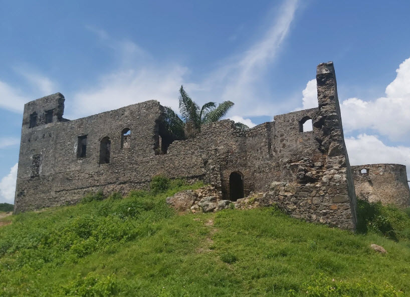 Fort Amsterdam, Ghana